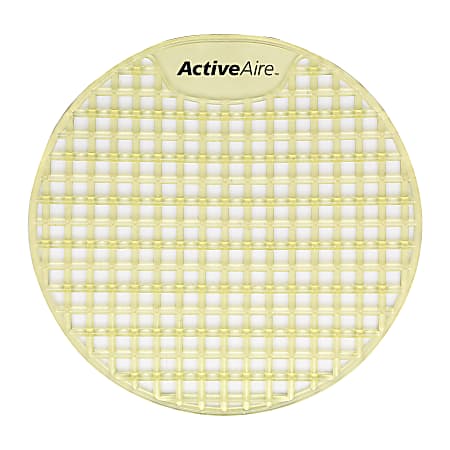 ActiveAire™ Deodorizer Urinal Screen, Citrus, Pack Of 12