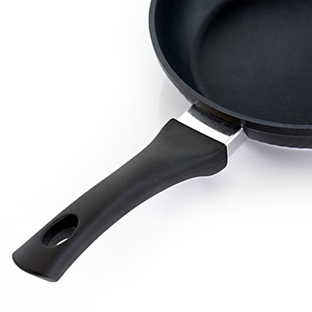 Oster 8 in. Aluminum Frying Pan, Black