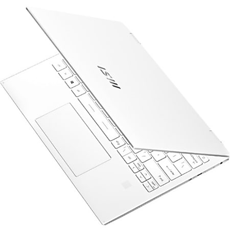 MSI Summit E13 Flip Evo A11MT-022 13.4" Touchscreen 2 in 1 Notebook - Full HD Plus - 1920 x 1200 - Intel Core i7 (11th Gen) i7-1185G7 1.20 GHz - 16 GB RAM - 512 GB SSD - Pure White - Windows 10 Home - Intel Iris Xe Graphics - 20 Hour Battery