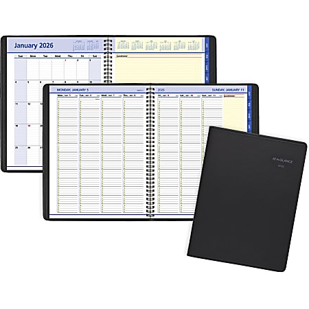 AT-A-GLANCE Weekly/Monthly Appointment Book/Planner 2016, 8