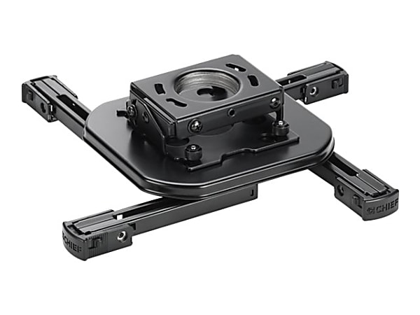 InFocus Universal Projector Ceiling Mount, Black