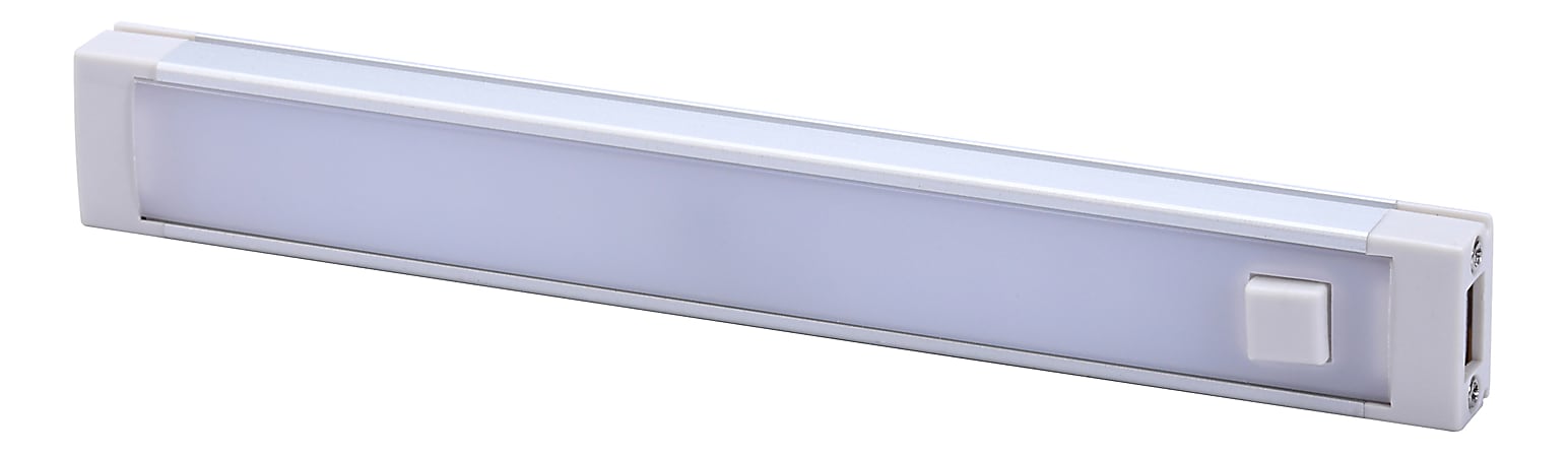 Black+Decker 3-Bar Under-Cabinet LED Lighting Kit, 6", Multicolor