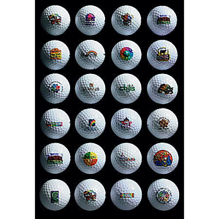 White Golf Ball