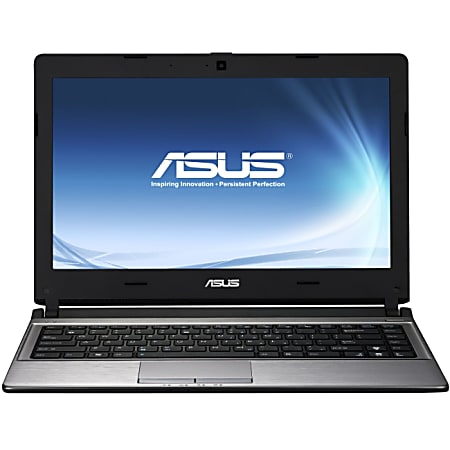 Asus U32U-DS31 13.3" LED Notebook - AMD 1.65 GHz - Silver