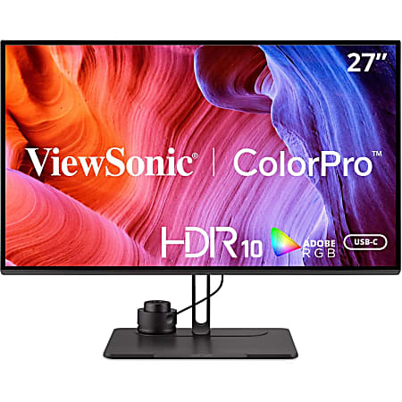 ViewSonic® VP2786-4K 27" ColorPro 4K UHD IPS Monitor