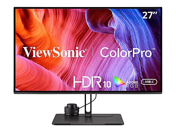 ViewSonic® VP2786-4K 27" ColorPro 4K UHD IPS Monitor