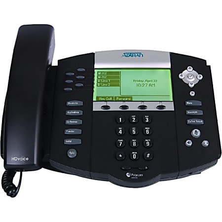 Adtran IP 650 IP Phone - Cable