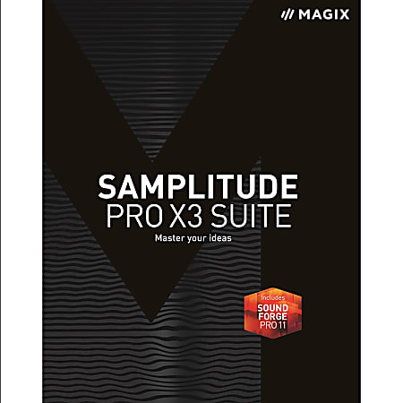 Magix Samplitude Pro X 3 Suite