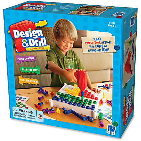 Educational Insights® Design & Drill® Activity Center, Assorted Colors, Grades Pre-K - 1