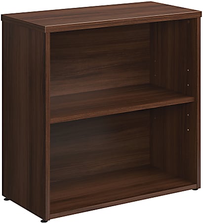 Sauder® Affirm 30”H 2-Shelf Bookcase, Noble Elm