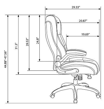 Ampresso chair best sale