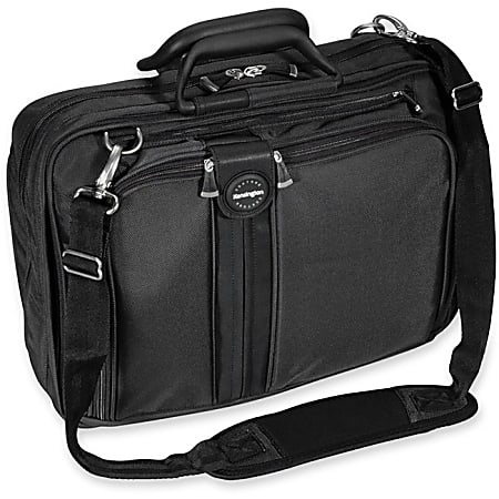 Kensington® SkyRunner Contour Notebook Carrying Case, Black