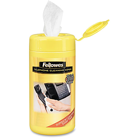 Fellowes Phone Cleaning Wipes