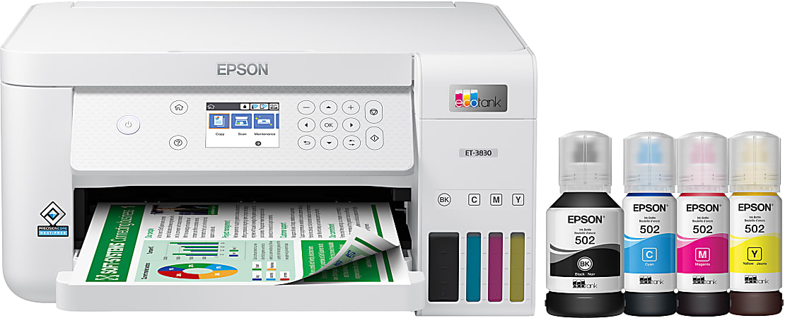 Epson EcoTank ET 3830 All in One Supertank Printer