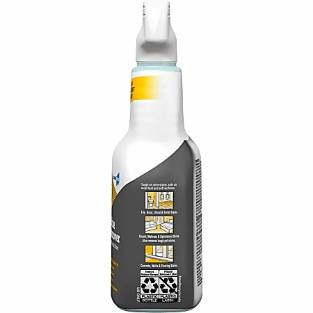CloroxPro Urine Remover for Stains and Odors Spray - 32 fl oz (1 quart) - 216 / Bundle - Bleach-free - White
