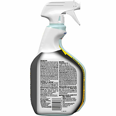 CloroxPro Urine Remover for Stains and Odors Spray - 32 fl oz (1 quart) - 216 / Bundle - Bleach-free - White