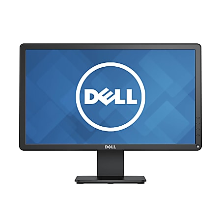 Dell™ E Series 20" LED Monitor, Black, E2015HV