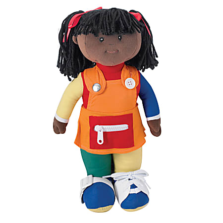 Children&#x27;s Factory Learn-To-Dress Doll, FPH858