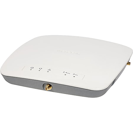 Netgear ProSafe WAC730 IEEE 802.11ac 1700Mbit/s Wireless Access Point - AC Adapter and PoE (Power sources ONLY) - 2.40 GHz, 5 GHz - 1 x Network (RJ-45) - Ethernet, Fast Ethernet, Gigabit Ethernet - Ceiling Mountable, Wall Mountable