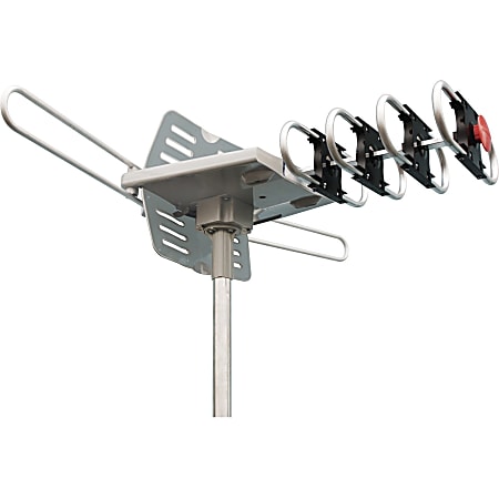 Supersonic 360° HDTV Digital Amplified Motorized Rotating Outdoor Antenna