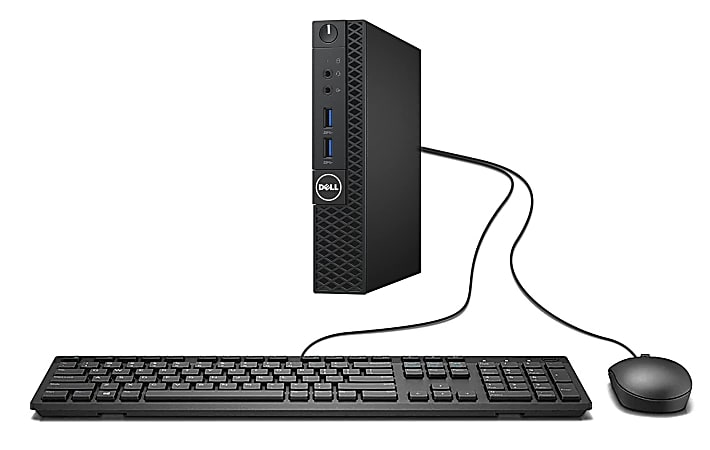 Dell OptiPlex 3060 Micro Refurbished Desktop PC Intel Core