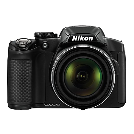 Nikon® Coolpix® P510 16.1-Megapixel Digital Camera, Black