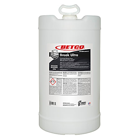 Betco® Symplicity™ Break Ultra Alkaline Booster, 15 Gallon