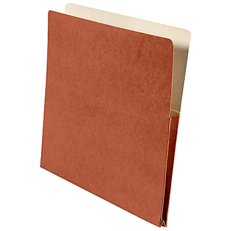 SKILCRAFT Accordion-Style Pocket Folder, 7/8" Expansion, Letter Size (AbilityOne 7530-00-285-2915), 30% Recycled