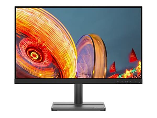 Lenovo L24e-30 - LED monitor - 24" (23.8" viewable) - 1920 x 1080 Full HD (1080p) @ 75 Hz - VA - 250 cd/m² - 3000:1 - 4 ms - HDMI, VGA - raven black
