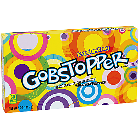 Nestlé® Gobstoppers Theater Boxes, 5 Oz, Pack Of 12 Boxes