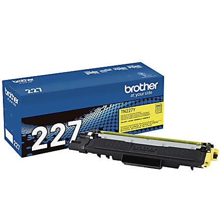 Brother® TN-227 High-Yield Yellow Toner Cartridge, TN-227Y