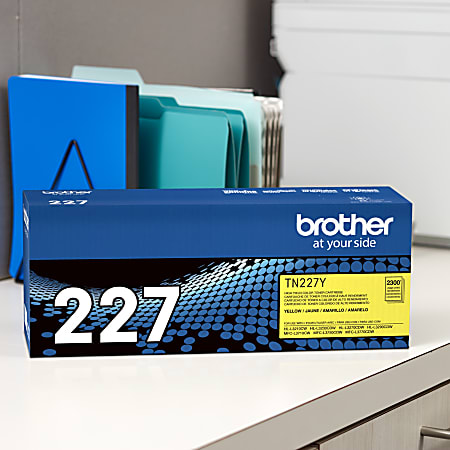 Generic Toner Compatible with Brother TN 243, TN 247 yellow-Non