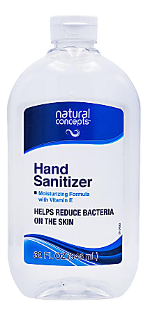 Natural concepts hand sanitizer discount