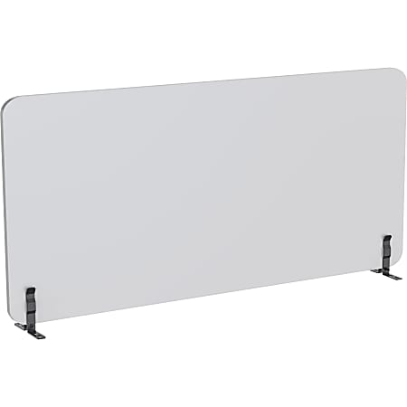 Lorell Acoustic Desktop Privacy Panel - 59