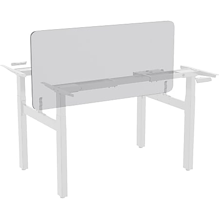 Lorell Acoustic Desktop Privacy Panel - 59