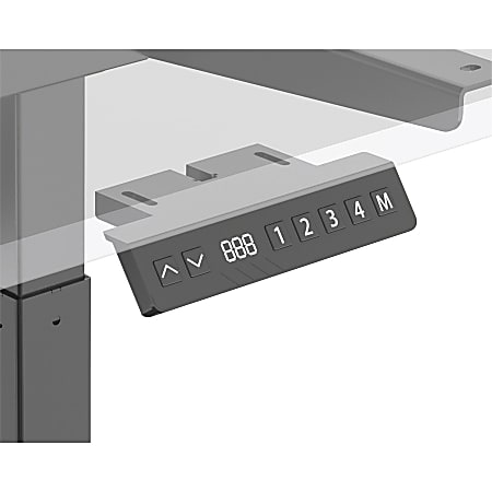 Lorell Acoustic Desktop Privacy Panel - 59