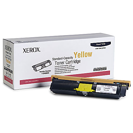 Xerox® 6115MFP/6120 Yellow Toner Cartridge, 113R00690