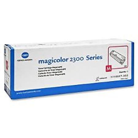 Konica Minolta® Magicolor 2300 Series Magenta Toner Cartridge (QMS1710517-003)