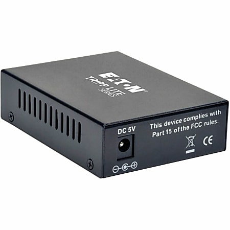 Eaton Tripp Lite Series 10/100 UTP to Multimode Fiber Media Converter - Fiber media converter - 100Mb LAN - N784001SCMM