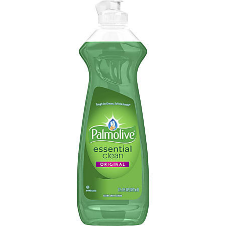 Palmolive Original Dish Liquid - 12.6 fl oz (0.4 quart) - 1 Each - Phosphate-free, pH Balanced, Long Lasting - Green Palmolive Original Dish Liquid - 12.6 fl oz (0.4 quart) - 1 Each - Phosphate-free, pH Balanced, Long Lasting - Green
