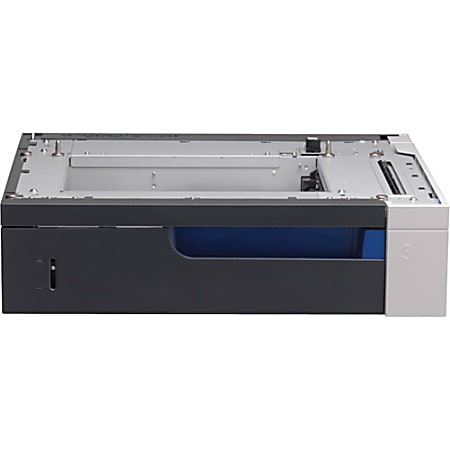 HP - Media tray - 500 sheets in 1 tray(s) - for Color LaserJet Enterprise CP4025, CP4525; LaserJet Enterprise CM4540