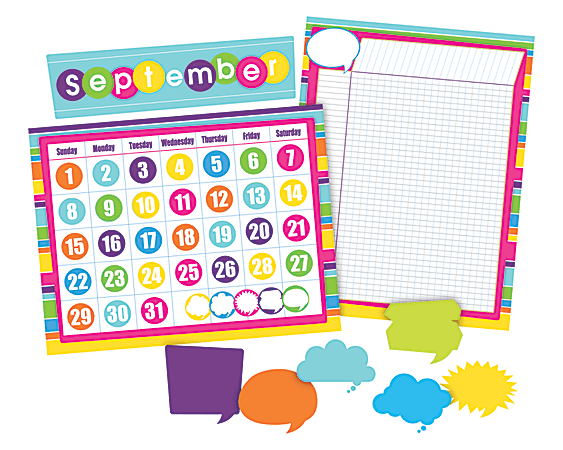 Barker Creek Calendar Set, Incentive, Happy, Grades Pre-K - 9