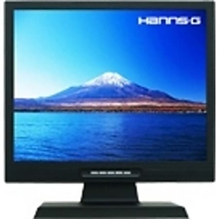 HannStar HX191DPB LCD Monitor - 19" - 5ms - 700:1 - Black