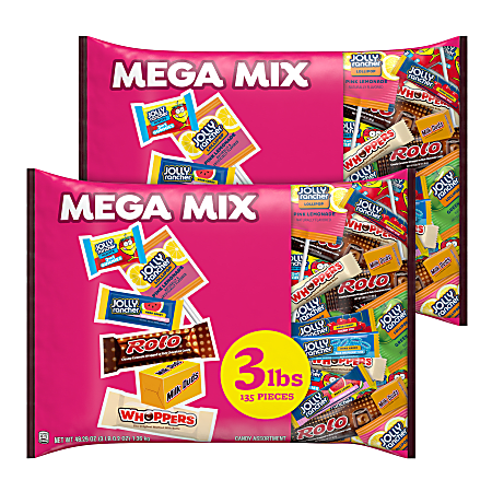 Hershey's® Snack Size Assortment Laydown Bags, 48.29 Oz, Pack Of 2 Bags