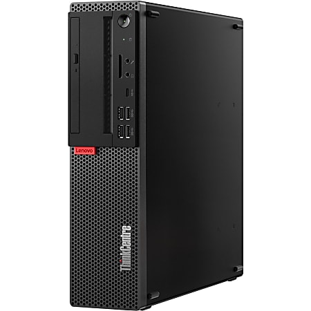 Lenovo ThinkCentre M920s 10SJ0011US Desktop Computer - Intel Core i7 8th Gen i7-8700 3.20 GHz - 8 GB RAM DDR4 SDRAM - 256 GB SSD - Small Form Factor - Windows 10 Pro 64-bit - DVD-Writer - English (US) Keyboard