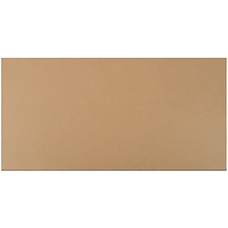 Partners Brand Double-Wall Corrugated Sheets, 24" x 48", Kraft, Pack Of 5