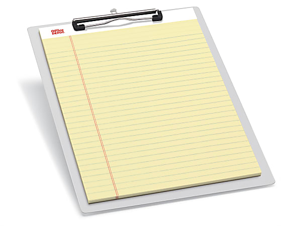 Officemate Recycled Note Size Wood Clipboard, 7 x 12