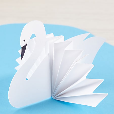 Astrodesigns Cardstock, Bright White, Letter (8-1/2" x 11"), 80 Lb, Pack Of 100 Sheets