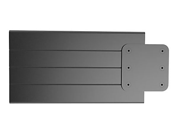 Chief Fusion Freestanding and Ceiling Extension Bracket, Black, FCAX08
