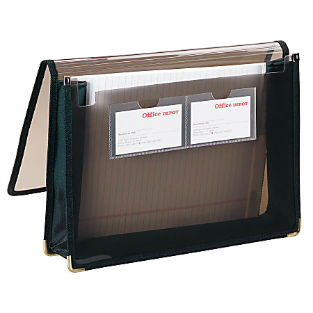 Office Depot Brand Poly Extra Deep Document Wallet 1 Pocket 3 12